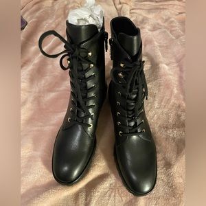 🖤Stuart Weitzman Combat Boots🖤